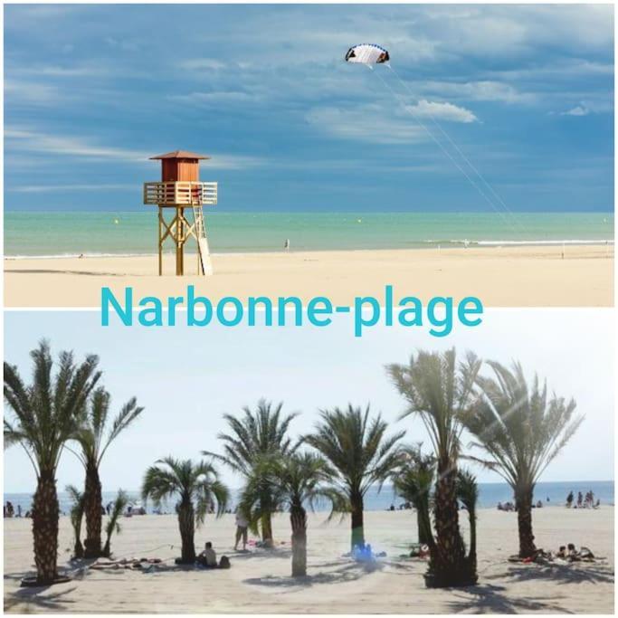 Вилла Un Bol D'Air Frais Et De Soleil Entre Campagne Et Plage Безье Экстерьер фото